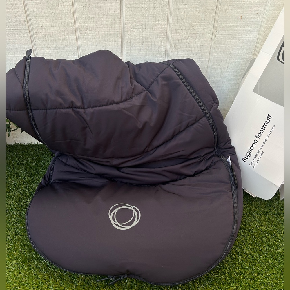 Bugaboo footmuff Deep indigo NEW no box - Picture 11 of 16